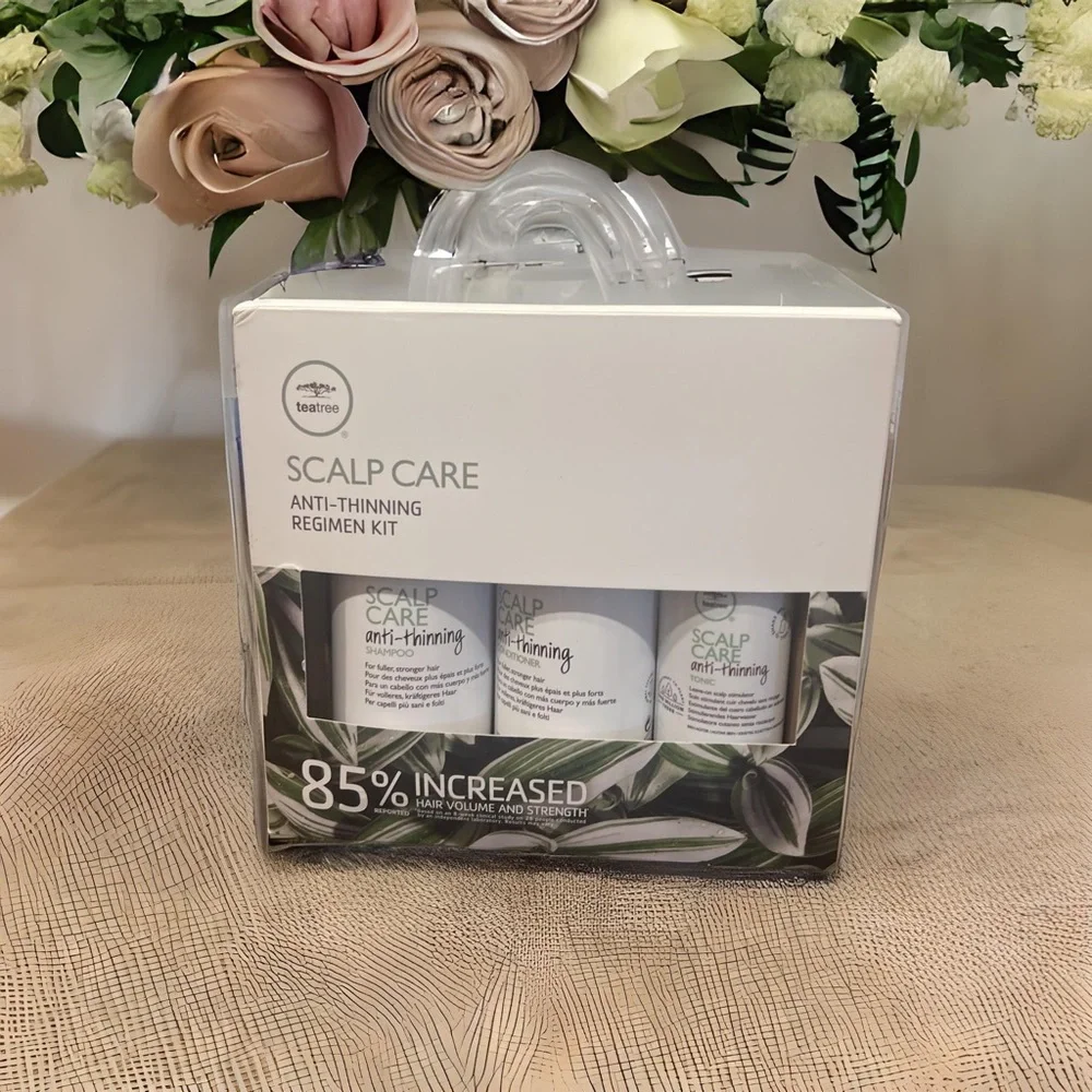Paul Mitchell Tea Tree Scalp Care Anti-Thinnig Regimen Kit